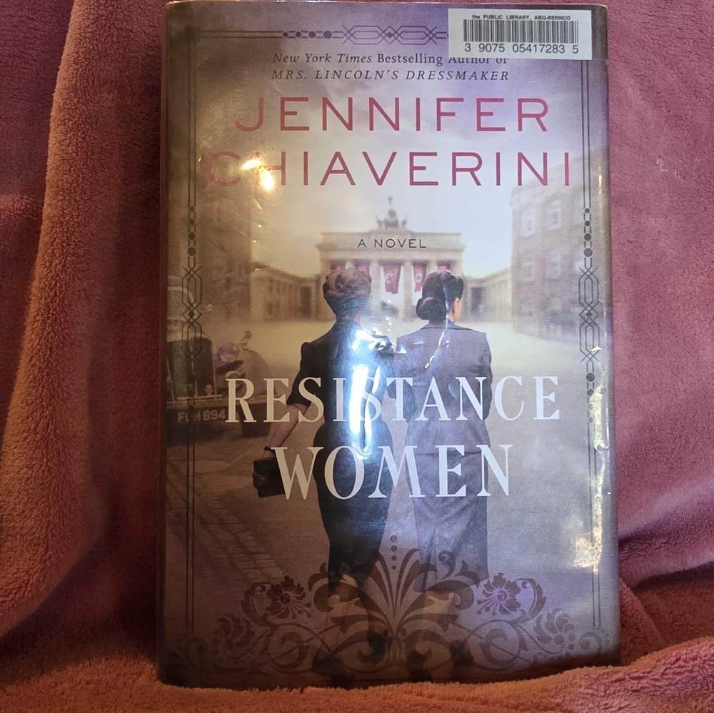 Resistance Women Hardcover Book